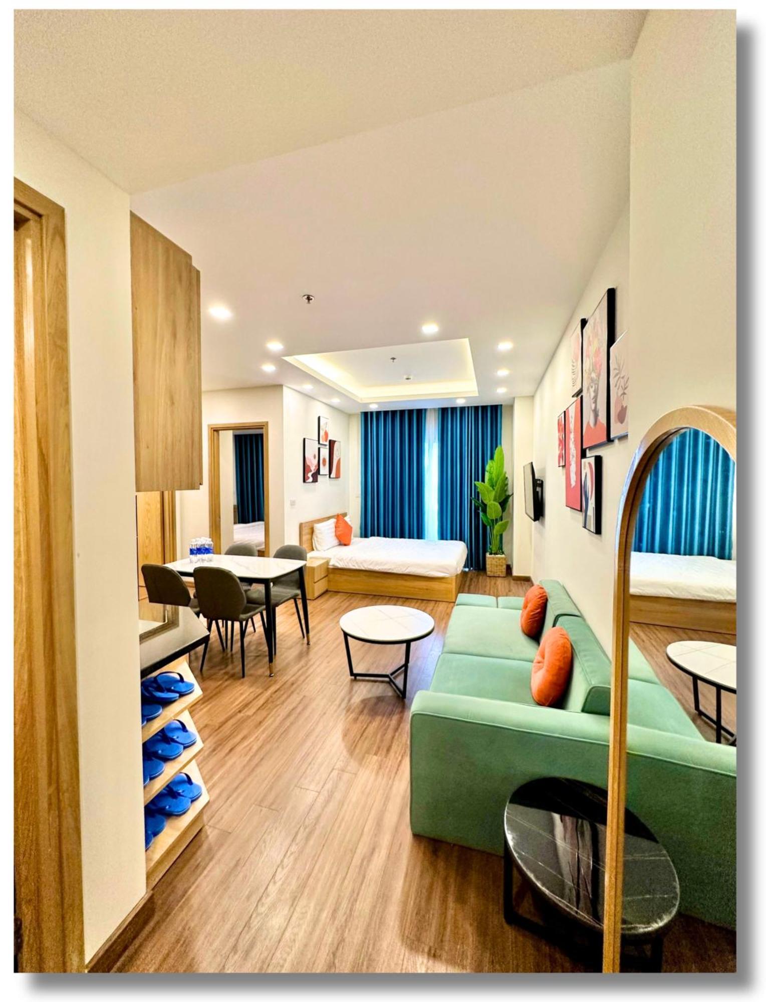 Flc Sea View Apartment קוי נון מראה חיצוני תמונה