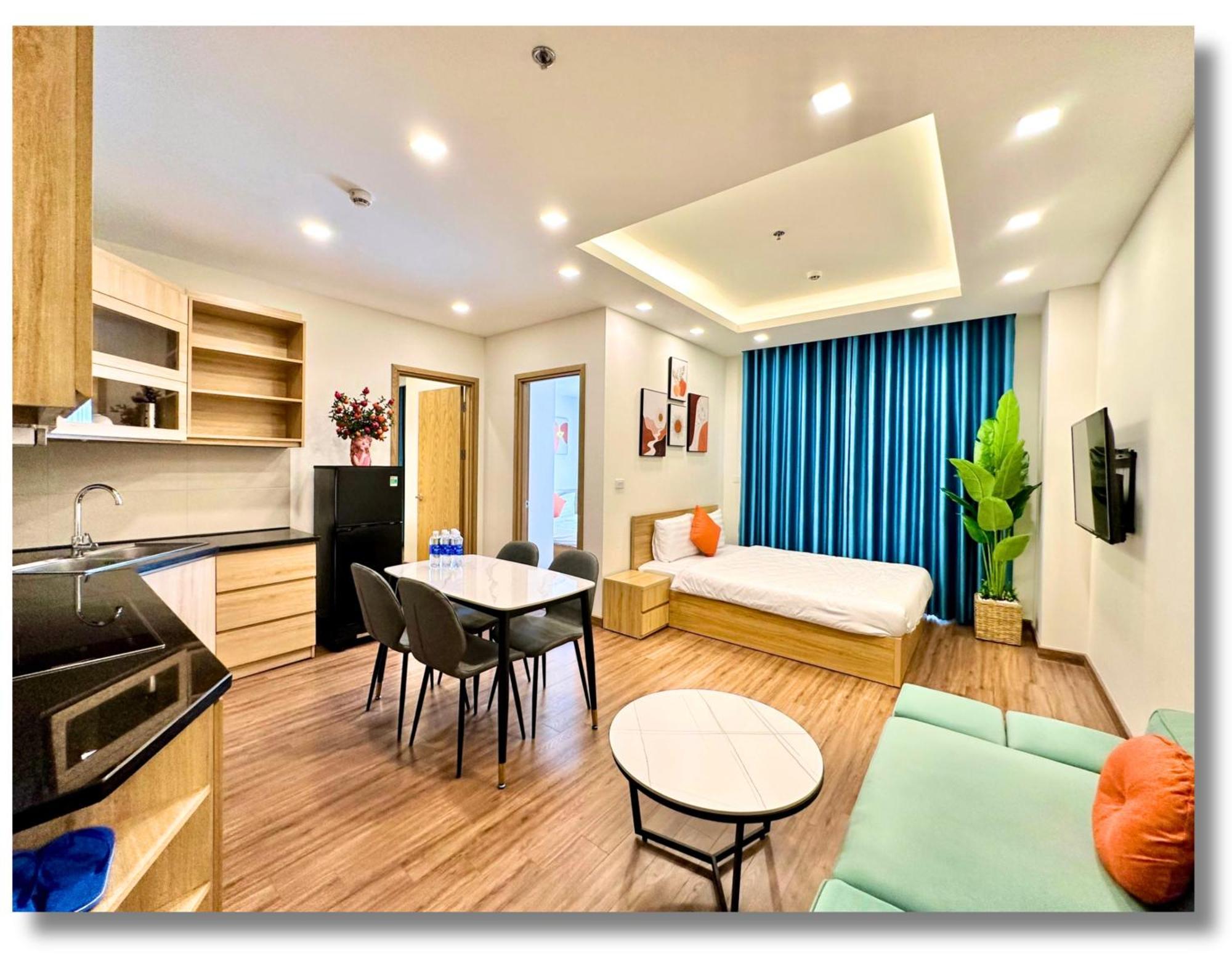 Flc Sea View Apartment קוי נון מראה חיצוני תמונה