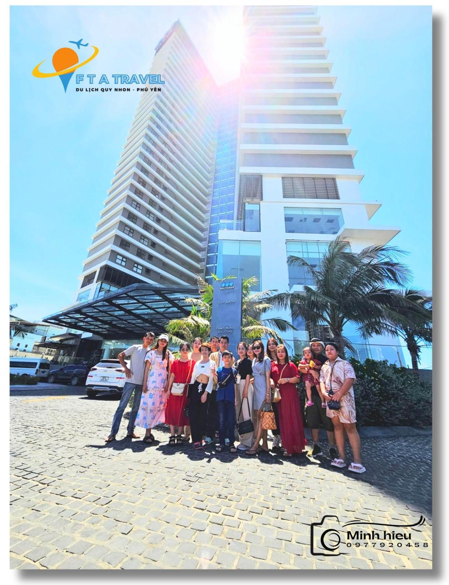 Flc Sea View Apartment קוי נון מראה חיצוני תמונה
