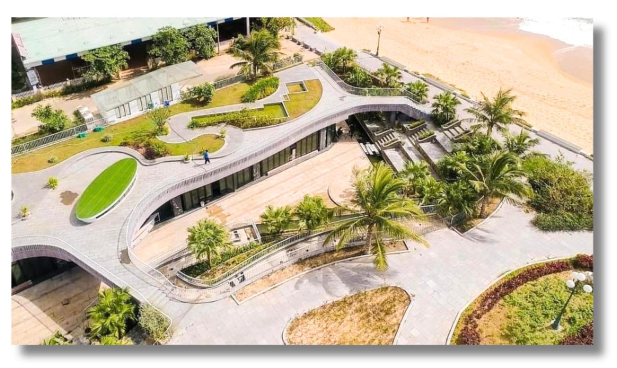 Flc Sea View Apartment קוי נון מראה חיצוני תמונה