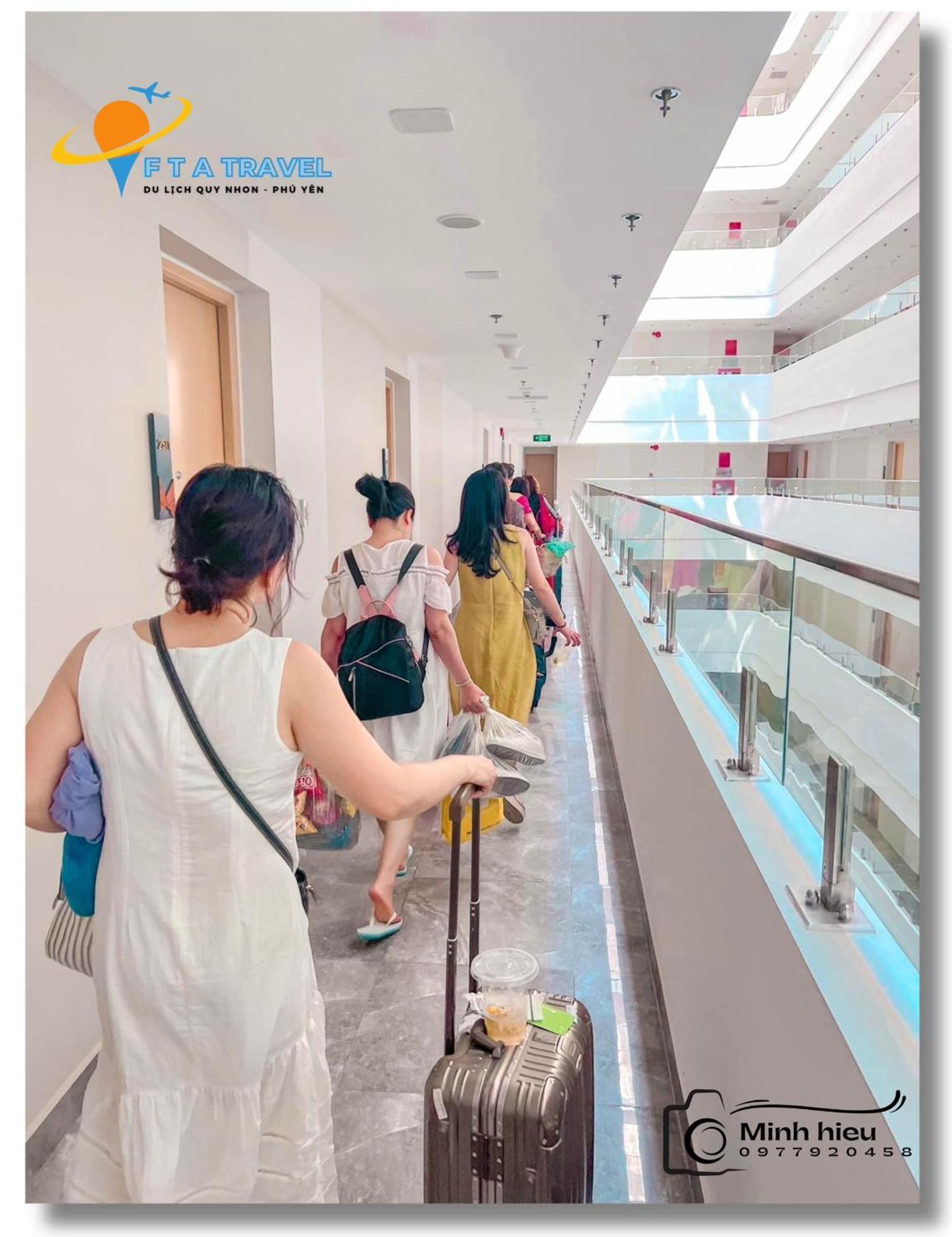 Flc Sea View Apartment קוי נון מראה חיצוני תמונה